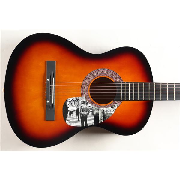BON JOVI SIGNED GUITAR (JSA COA)