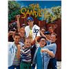 Image 1 : MARTY YORK AND VICTOR DIMATTIA SIGNED 12X18 THE SANDLOT JSA COA