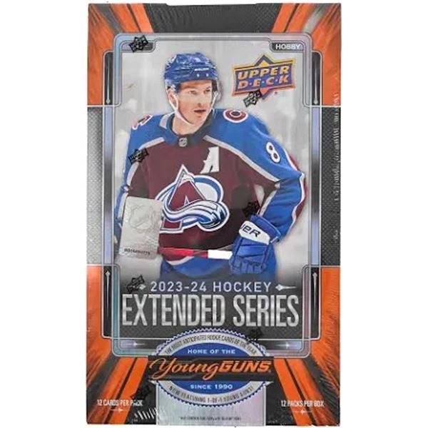 2023-24 UPPER DECK EXTENDED SERIES HOBBY BOX