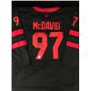 Image 1 : CONNOR MCDAVID SIGNED TEAM CANADA JERSEY (KB AUTHENTICS COA)