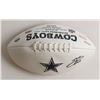 Image 1 : EMMITT SMITH SIGNED DALLAS COWBOYS STAT FIITBALL (BECKETT COA)