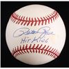 Image 1 : PETE ROSE SIGNED HIT KING SIGNED BASEBALL JSA COA