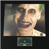 Image 1 : JARED LETO SIGNED JOKER 8X10 (KB COA)