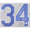 Image 2 : NOLAN RYAN SIGNED TEXAS RANGERS JERSEY - PSA COA