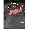 Image 3 : CHARLIE SHEEN SIGNED CLEVELAND INDIANS JERSEY MAJOR LEAGUE MOVIE  (KB COA)