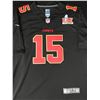 Image 3 : PATRICK MAHOMES SIGNED KC CHIEFS SUPER BOWL JERSEY KB COA