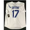 Image 1 : SHOHEI OHTANI SIGNED LOS ANGELES DODGERS JERSEY (KB AUTHENTICS COA)