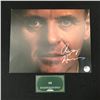 Image 1 : ANTHONY HOPKINS SIGNED SILENCE OF THE LAMBS 8X10 (KB COA)