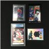 Image 1 : LOT OF 4 HOCKEY CARDS
