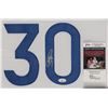 Image 2 : STEPHEN CURRY SIGNED AND FRAMED JERSEY (JSA COA)