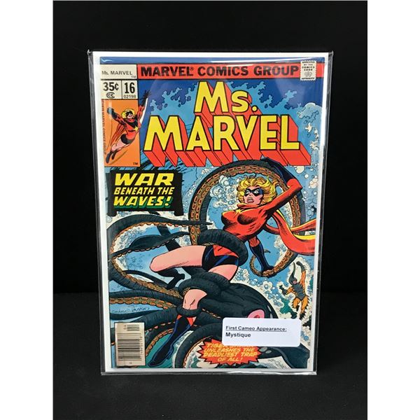 MS MARVEL #16 1ST APPEARANCE OF MYSTIQUE (MARVEL COMICS)