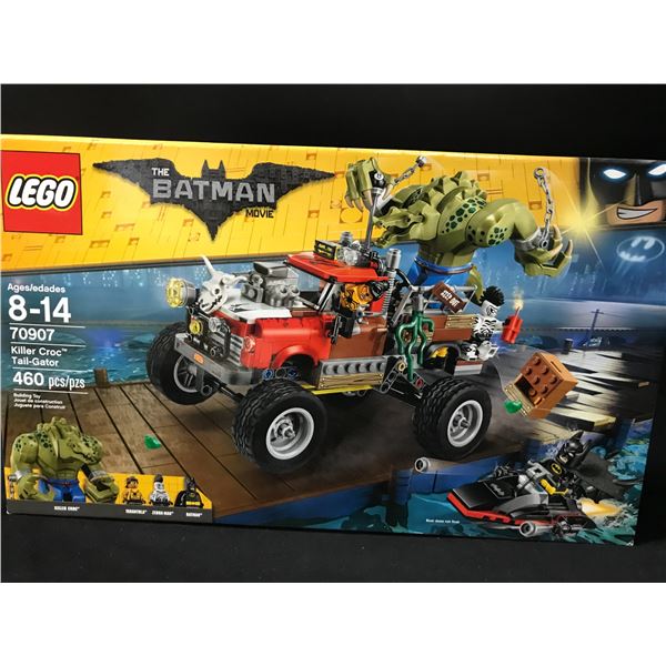 SEALED LEGO THE BATMAN MOVIE 70907 KILLER CROC