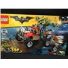 Image 1 : SEALED LEGO THE BATMAN MOVIE 70907 KILLER CROC