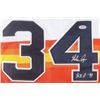 Image 2 : NOLAN RYAN SIGNED ASTROS JERSEY - PSA COA