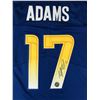 Image 2 : DAVANTE ADAMS SIGNED L.A RAMS JERSEY KB HOLO