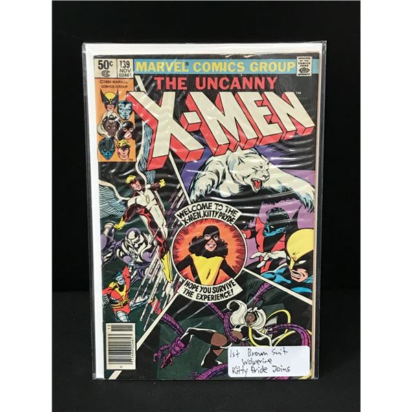 MARVEL COMICS NO.139 X-MEN