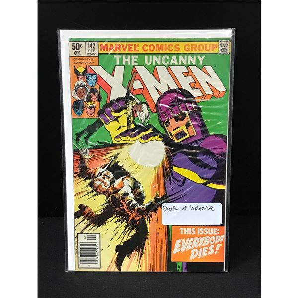 MARVEL COMICS NO.142 X-MEN