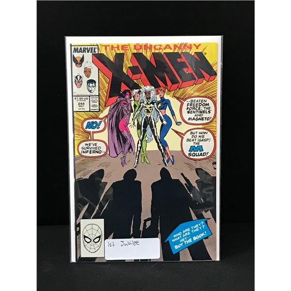 MARVEL COMICS NO.244 X-MEN