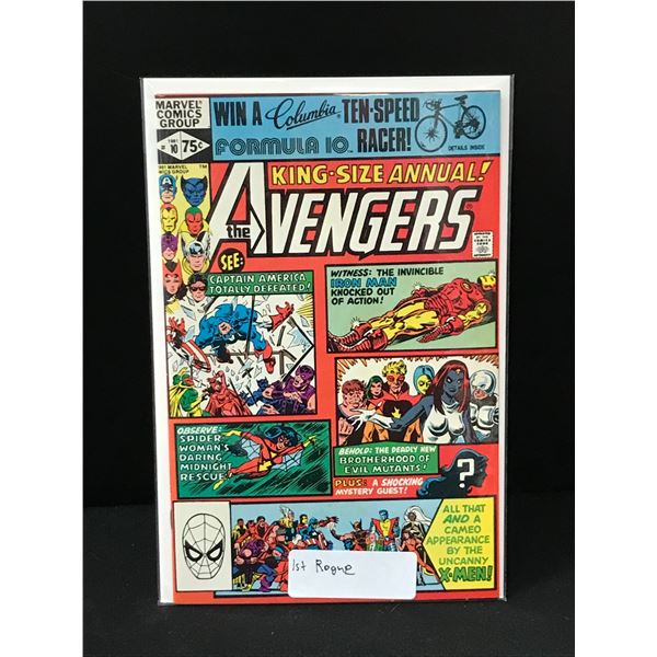 MARVEL COMICS NO.10 THE AVENGERS