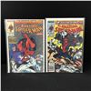 Image 1 : LOT OF 2 SPIDERMAN COMICS (MARVEL COMICS)