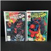 Image 1 : LOT OF 2 SPIDERMAN COMICS (MARVEL COMICS)