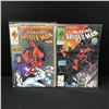 Image 1 : LOT OF 2 SPIDERMAN COMICS (MARVEL COMICS)