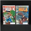 Image 1 : LOT OF 2 INCREDIBLE HULK COMICS (MARVEL COMICS)