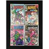 Image 1 : LOT OF 4 THE AVENGERS COMICS (MARVEL COMICS)