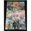 Image 1 : LOT OF 9 X-MEN COMICS (MARVEL COMICS)