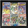 Image 1 : LOT OF 6 SPIDERMAN COMICS (MARVEL COMICS)