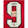Image 2 : BOBBY HULL SIGNED CHICAGO BLACKHAWKS CAREER JERSEY (ELITE AUTHENTICATION COA)