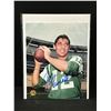 Image 1 : JOE NAMATH SIGNED 8X10 (ELITE AUTHENTICATION COA)
