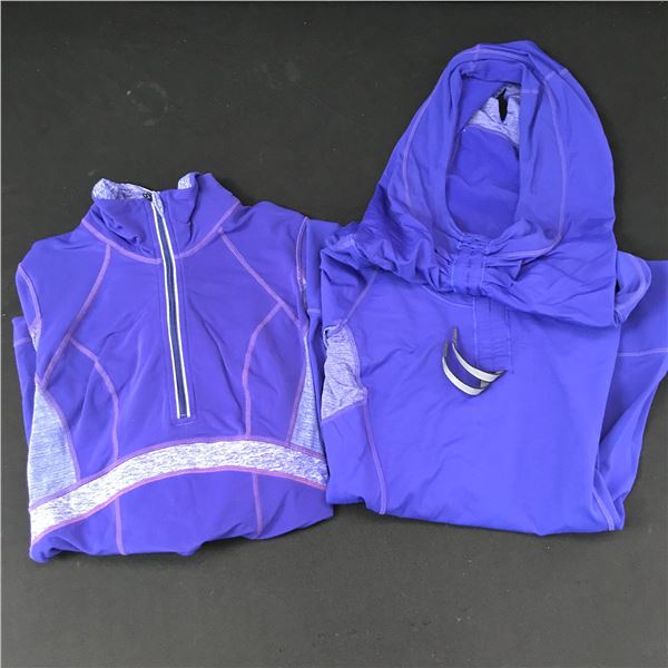 LIKE NEW WOMENS LULU LEMON RUNNING APAREL (SIZE 4)