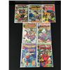 Image 1 : LOT OF 7 SPIDERMAN COMICS (MARVEL COMICS)