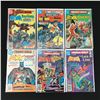 Image 1 : LOT OF 6 BATMAN COMICS (MARVEL COMICS)