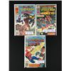 Image 1 : LOT OF 3 SPIDERMAN COMICS(MARVEL COMICS)