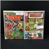 Image 1 : LOT OF 2 COMICS VARIOUS TITLES