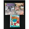 Image 1 : LOT OF 3 COMICS VARIOUS TITLES