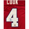 Image 2 : JAMES COOK SIGNED BUFFALO BILLS JERSEY (KB COA)