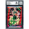 Image 1 : #26 LARRY BIRD SIGNED 2023 NATIONAL CONVENTION VIP SPARKLE CARD BECKETT COA GRADED 10