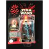 Image 1 : SAMUEL L JACKSON SIGNED MACE WINDU ACTION FIGURE (KB COA)