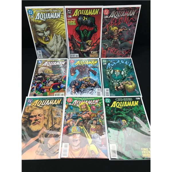 DC COMICS AQUAMAN COMIC BOOK LOT