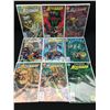 Image 1 : DC COMICS AQUAMAN COMIC BOOK LOT