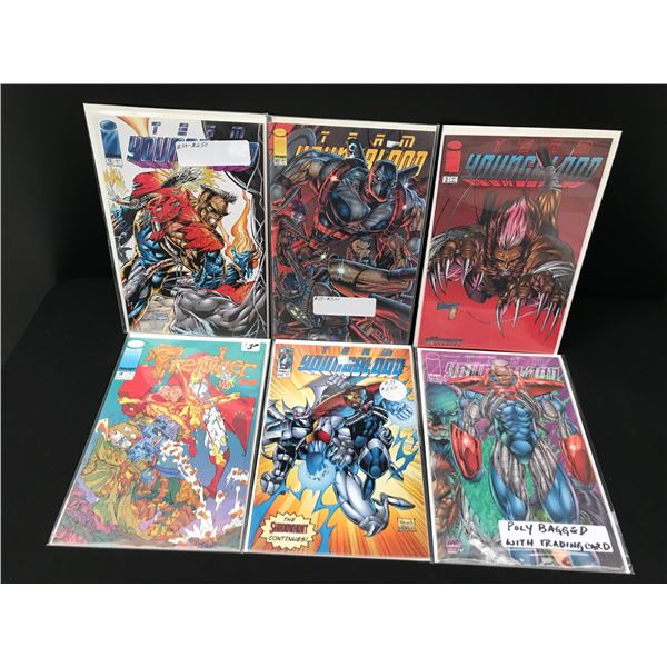 SUPER HERO COMIC BOOK LOT