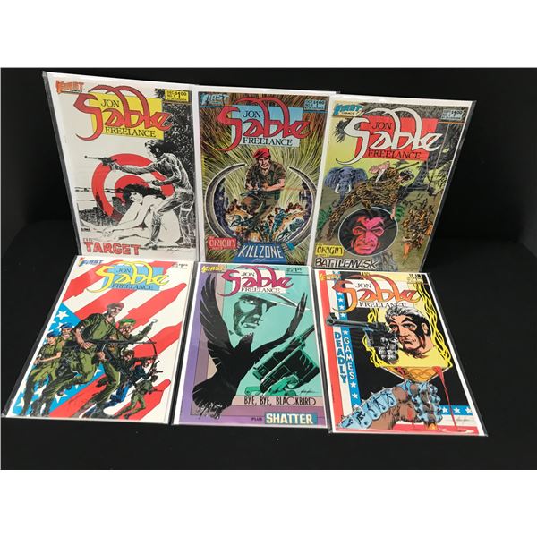 SUPER HERO COMIC BOOK LOT