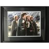 Image 1 : ELIJAH WOOD SIGNED AND CUSTOM FRAMED LOTR 8 X 10 (WWOC COA)