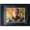 Image 1 : GIANCARLO ESPOSITO SIGNED AND CUSTOM FRAMED MOFF GIDEON 8 X 10 (WWOC COA)