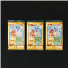 Image 1 : LOT OF 3 SEALED POKEMON PACKS