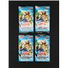 Image 1 : LOT OF 4 SEALED PACKS OF YU-GI-OH!