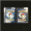 Image 2 : LOT OF 2 SIGNED JASON PAIGE POKEMON CARDS